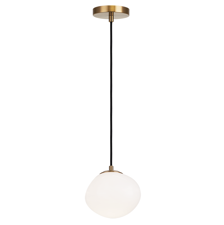 MELOTTE luminaire suspendu doré C63601AGOP | Luminaire Plus.ca
