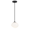 MELOTTE luminaire suspendu noir C63601BKOP