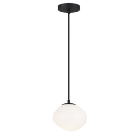MELOTTE luminaire suspendu noir C63611BKOP | Luminaire Plus.ca