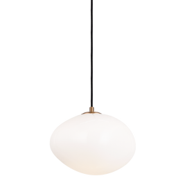 MELOTTE luminaire suspendu doré C63611AGOP | Luminaire Plus.ca