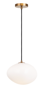MELOTTE luminaire suspendu doré C63611AGOP | Luminaire Plus.ca