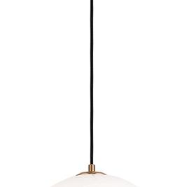 MELOTTE luminaire suspendu doré C63611AGOP | Luminaire Plus.ca