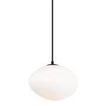 MELOTTE luminaire suspendu noir C63611BKOP