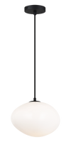 MELOTTE luminaire suspendu noir C63611BKOP