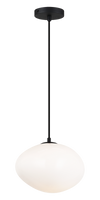 MELOTTE luminaire suspendu noir C63611BKOP | Luminaire Plus.ca