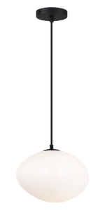 MELOTTE luminaire suspendu noir C63611BKOP | Luminaire Plus.ca
