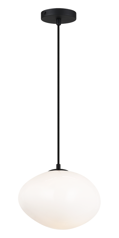 MELOTTE luminaire suspendu noir C63611BKOP