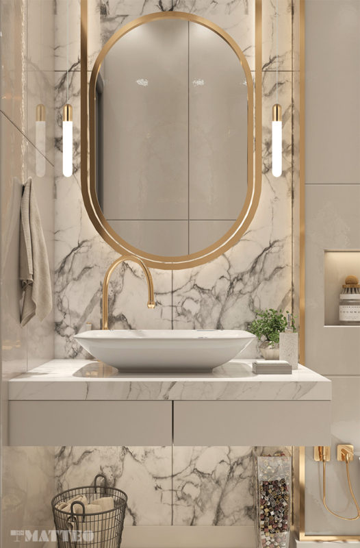 AYDIN luminaire suspendu doré C65801AG