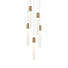 AYDIN luminaire suspendu doré C65805AG | Luminaire Plus.ca