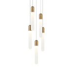 AYDIN luminaire suspendu doré C65805AG | Luminaire Plus.ca