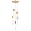 AYDIN luminaire suspendu doré C65805AG | Luminaire Plus.ca