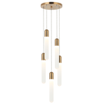 AYDIN luminaire suspendu doré C65805AG | Luminaire Plus.ca