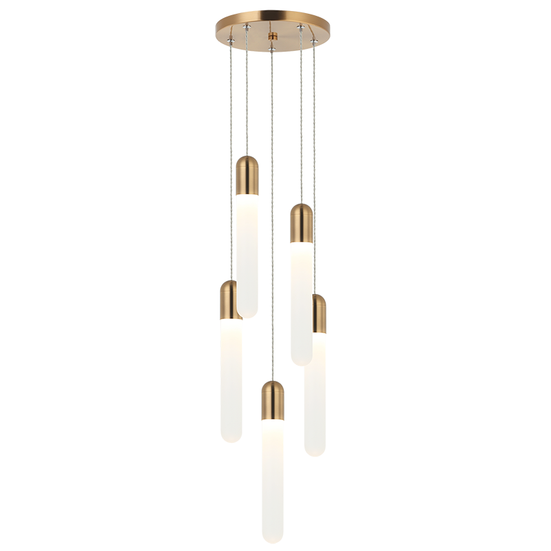 AYDIN luminaire suspendu doré C65805AG | Luminaire Plus.ca