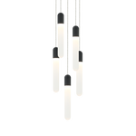 AYDIN luminaire suspendu noir C65805MB
