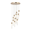 AYDIN luminaire suspendu doré C65812AG | Luminaire Plus.ca