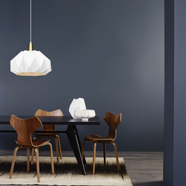 ORIGAMI luminaire suspendu blanc C70911WH | Luminaire Plus.ca