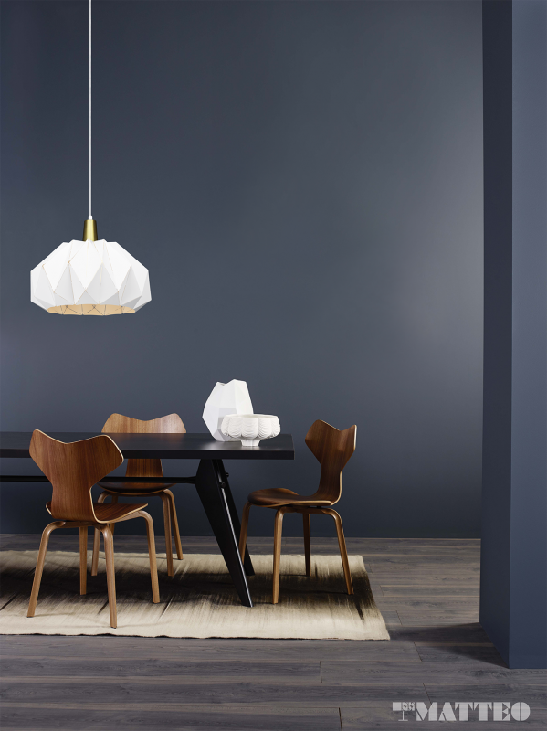 ORIGAMI luminaire suspendu blanc C70911WH | Luminaire Plus.ca
