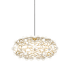 CORAL luminaire suspendu doré C76324GL | Luminaire Plus.ca