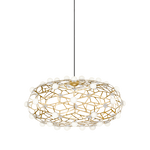 CORAL luminaire suspendu doré C76324GL | Luminaire Plus.ca