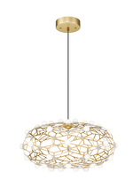 CORAL luminaire suspendu doré C76324GL | Luminaire Plus.ca