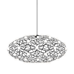 CORAL luminaire suspendu noir C76330BK