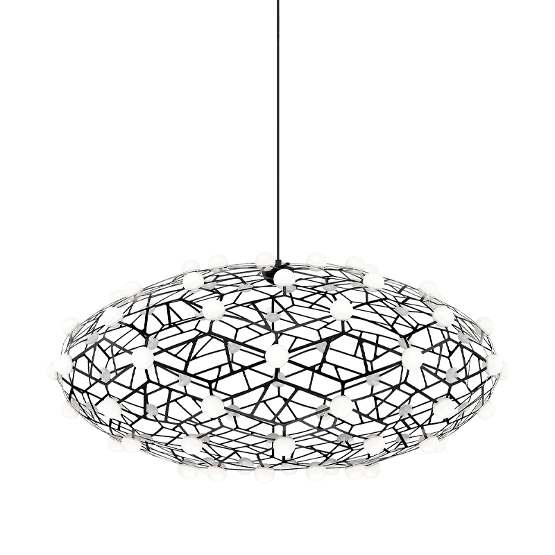 CORAL luminaire suspendu noir C76330BK | Luminaire Plus.ca