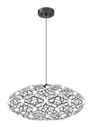 CORAL luminaire suspendu noir C76330BK | Luminaire Plus.ca