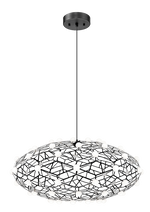 CORAL luminaire suspendu noir C76330BK | Luminaire Plus.ca