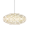 CORAL luminaire suspendu doré C76330GL | Luminaire Plus.ca