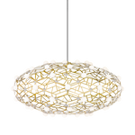 CORAL luminaire suspendu doré C76330GL | Luminaire Plus.ca