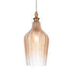 RENITY luminaire suspendu doré C80101AG | Luminaire Plus.ca