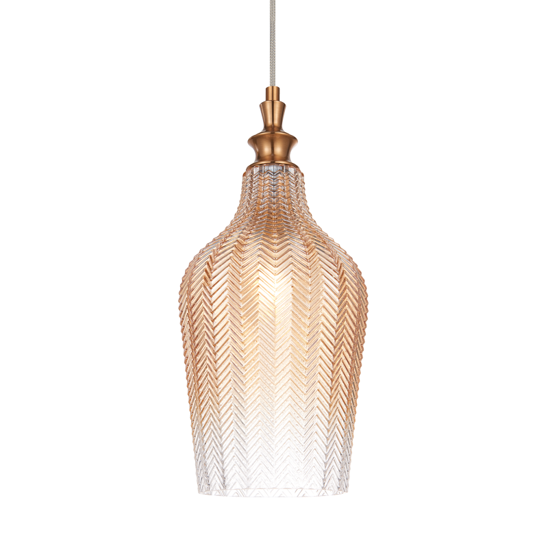 RENITY luminaire suspendu doré C80101AG | Luminaire Plus.ca