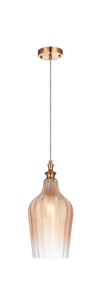 RENITY luminaire suspendu doré C80101AG | Luminaire Plus.ca