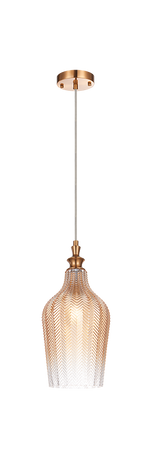 RENITY luminaire suspendu doré C80101AG | Luminaire Plus.ca