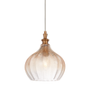 RENITY luminaire suspendu doré C80102AG | Luminaire Plus.ca