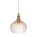 RENITY luminaire suspendu doré C80102AG | Luminaire Plus.ca