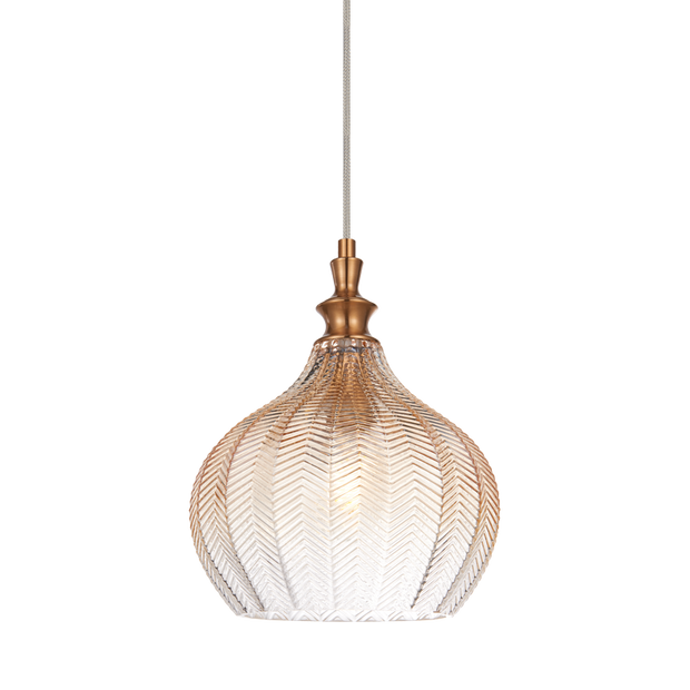 RENITY luminaire suspendu doré C80102AG | Luminaire Plus.ca