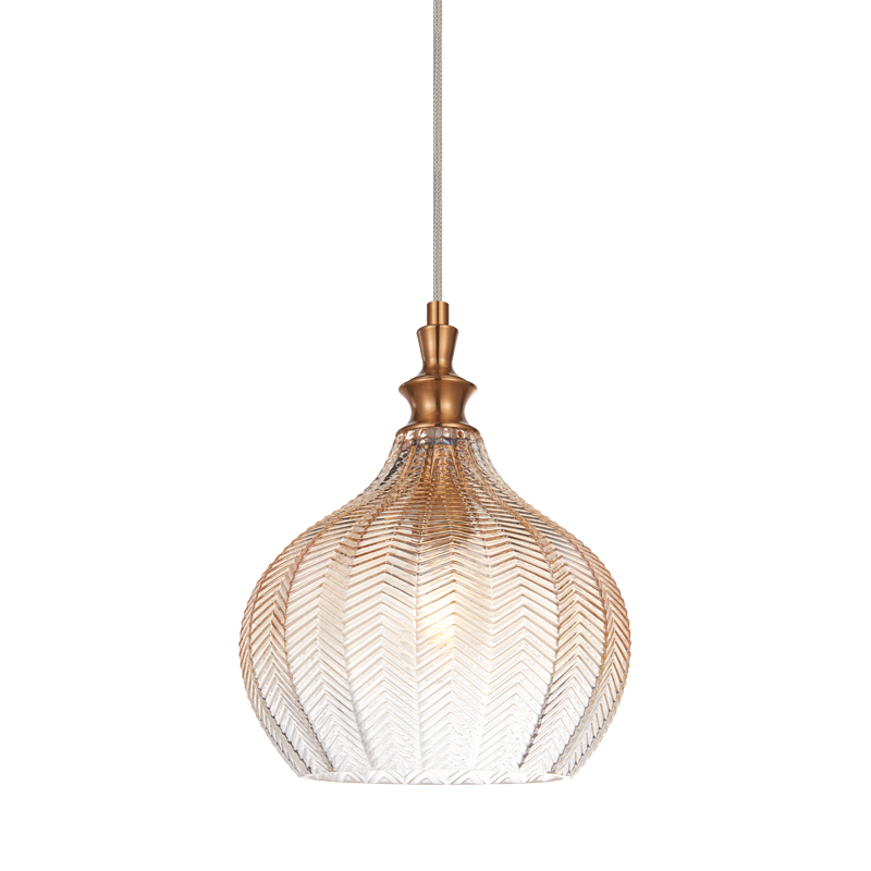 RENITY luminaire suspendu doré C80102AG | Luminaire Plus.ca