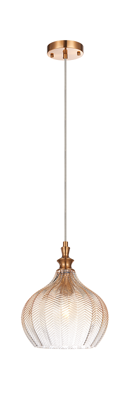 RENITY luminaire suspendu doré C80102AG | Luminaire Plus.ca