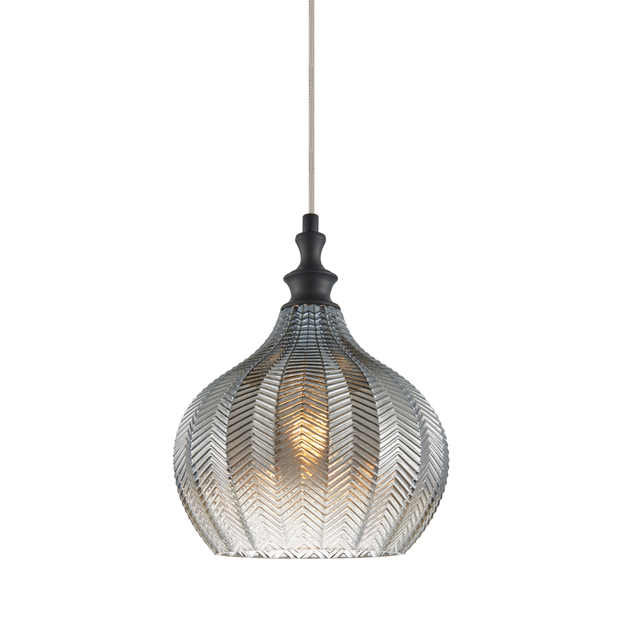 RENITY luminaire suspendu noir C80102SM | Luminaire Plus.ca