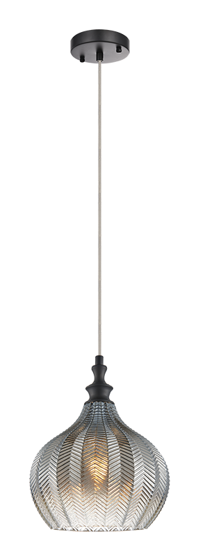RENITY luminaire suspendu noir C80102SM | Luminaire Plus.ca
