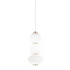 DANGO luminaire suspendu doré C82412OG | Luminaire Plus.ca