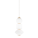 DANGO luminaire suspendu doré C82412OG | Luminaire Plus.ca