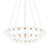 ONI luminaire suspendu doré C83457OG | Luminaire Plus.ca