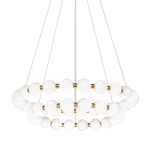 ONI luminaire suspendu doré C83457OG | Luminaire Plus.ca