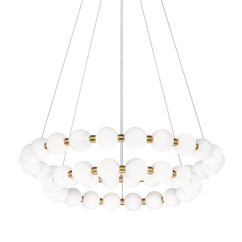 ONI luminaire suspendu doré C83457OG | Luminaire Plus.ca