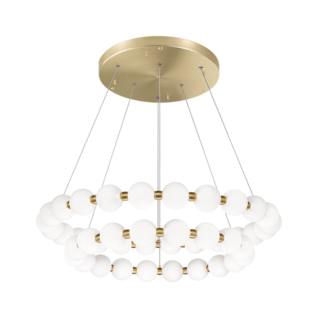 ONI luminaire suspendu doré C83457OG | Luminaire Plus.ca