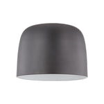 CAYNE luminaire plafonnier noir FM44912-BK/WH | Luminaire Plus.ca  