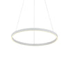 CERCHIO luminaire suspendu blanc PD87124-WH | Luminaire Plus.ca
