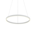 CERCHIO luminaire suspendu blanc PD87124-WH | Luminaire Plus.ca